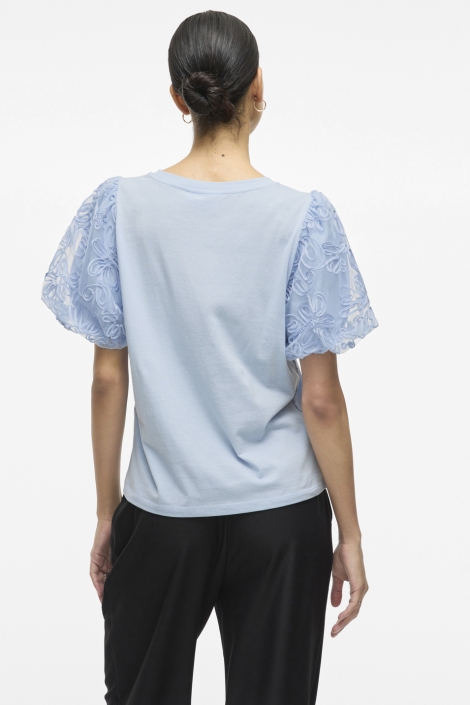 Vila visimonia o-neck s/s top